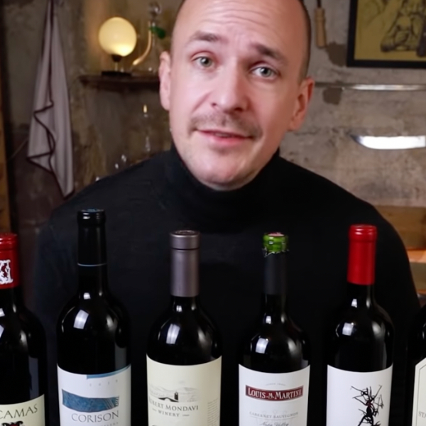 MASTER of WINE Tastes the BEST of Napa - Konstantin Baum - Master of Wine