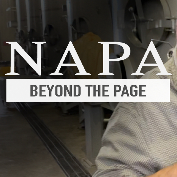 NAPA Magazine Beyond The Page. John Skupny of Lang & Reed Napa Valley