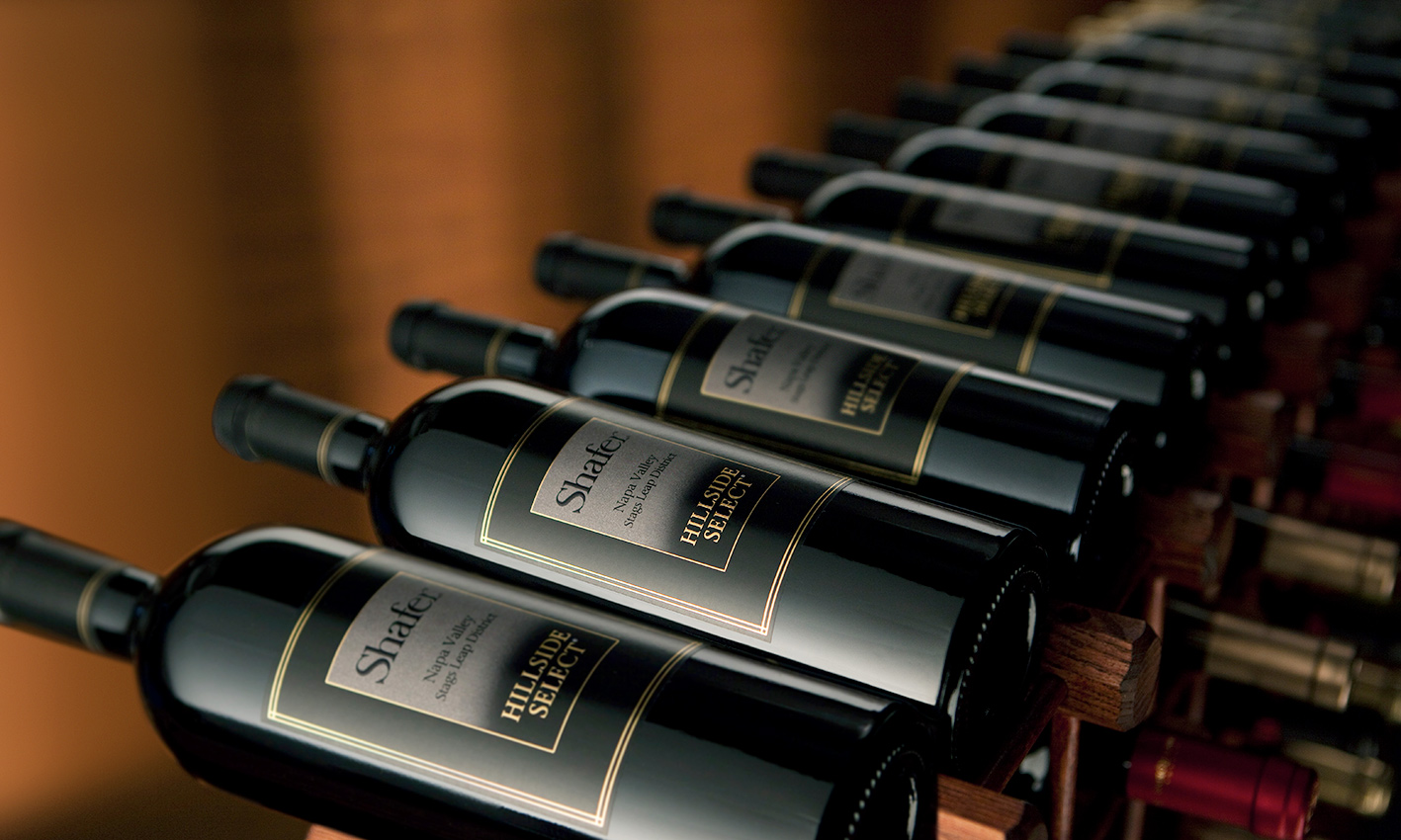 Shafer Wines offered at the Napa Valley Library Wine Auction