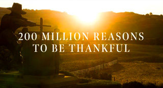 Napa Valley Vintners $200 million charitable giving milestone