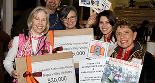 Auction Napa Valley charitable giving milestone
