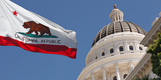 California State Capitol representing passage of the Napa Name Law