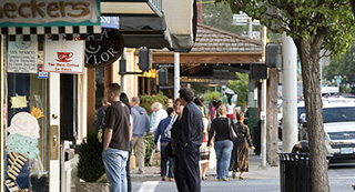 Eat, Shop, Drink LOCAL campaign in Calistoga
