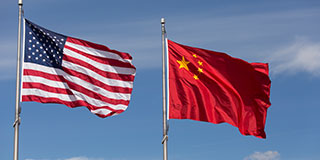 China flag representing Napa Valley Geographic Indication status