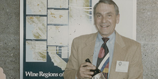 Napa Valley Vintners trade mission to the United Kingdom, 1991