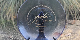 2018 Governor's Environment and Economic Leadership Award