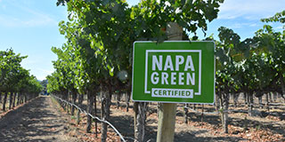 Napa Green sustainability goal for member wineries