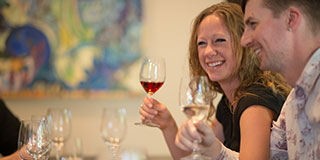 Napa Valley hospitality representing the wine industry's economic impact
