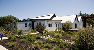 Napa Valley Vintners office in St. Helena