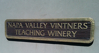 Napa Valley Vintners Teaching Winery at Napa College