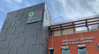 OLE Health Napa Valley Vintners South Napa Campus