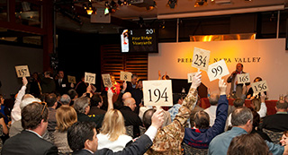 Premiere Napa Valley auction, 2015