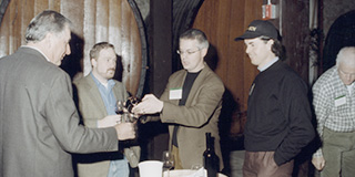 Early Premiere Napa Valley barrel auction