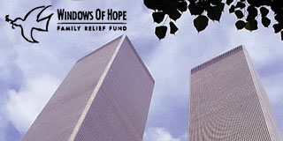Windows of Hope 9/11 charity fundraising effort