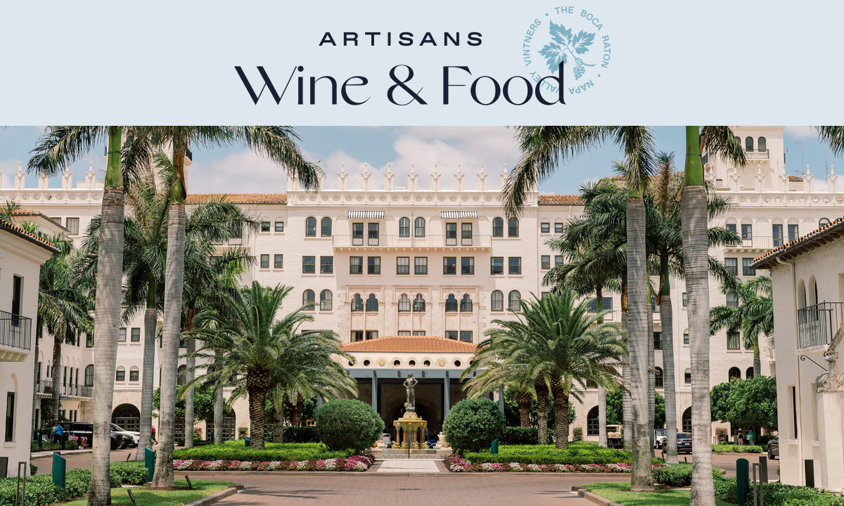 Join us at Artisans of Wine & Food