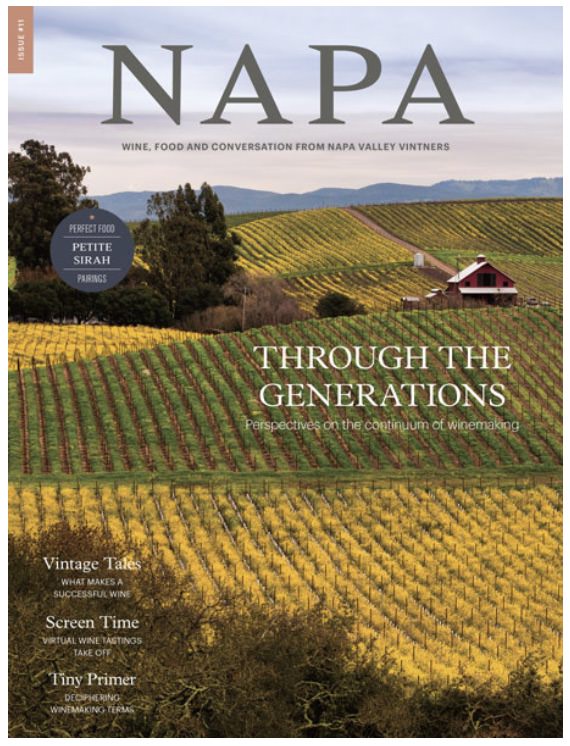 NAPA Magazine Cover