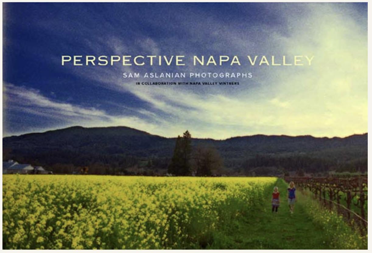 Perspective Napa Valley - Sam Aslanian Photographs in Collaboration with Napa Valley Vintners