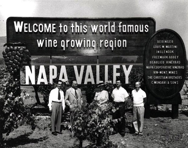 Welcome to this world famous wine region NAPA VALLEY