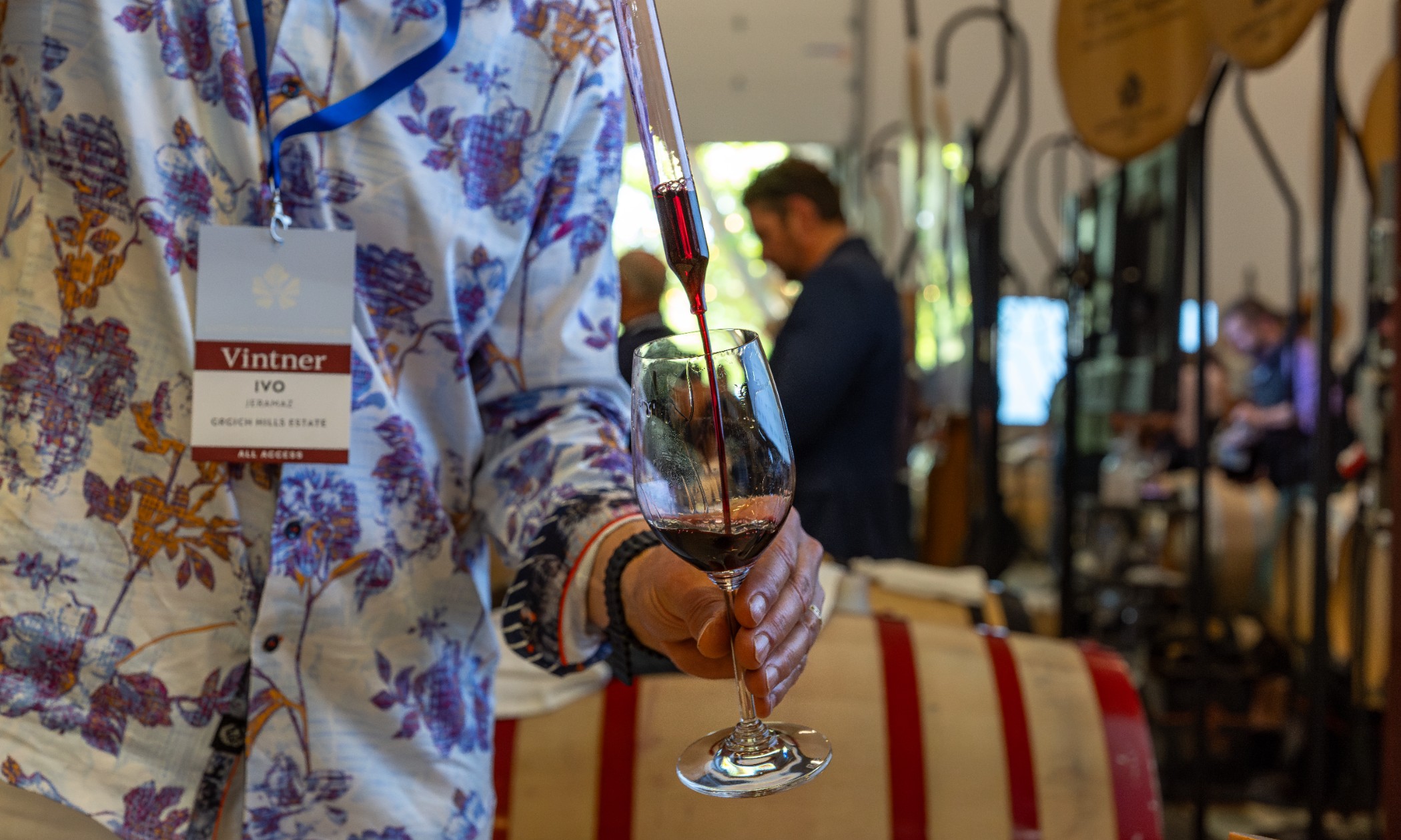Taste 100 Napa Valley Wines Directly from the Barrel!