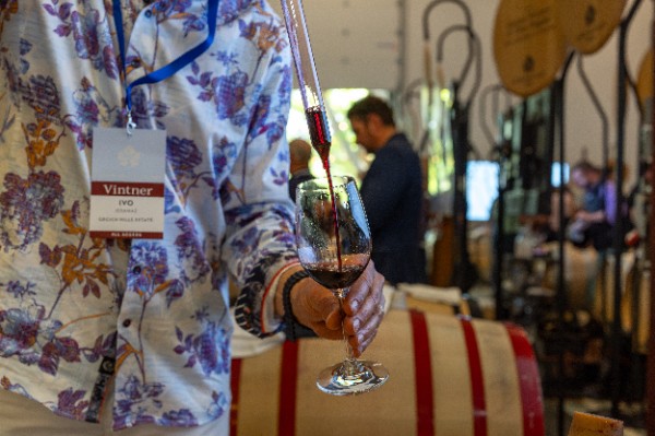 Taste 100 Napa Valley Wines Directly from the Barrel!