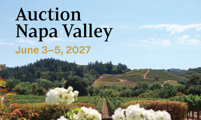 Save the Date for Auction Napa Valley 2027