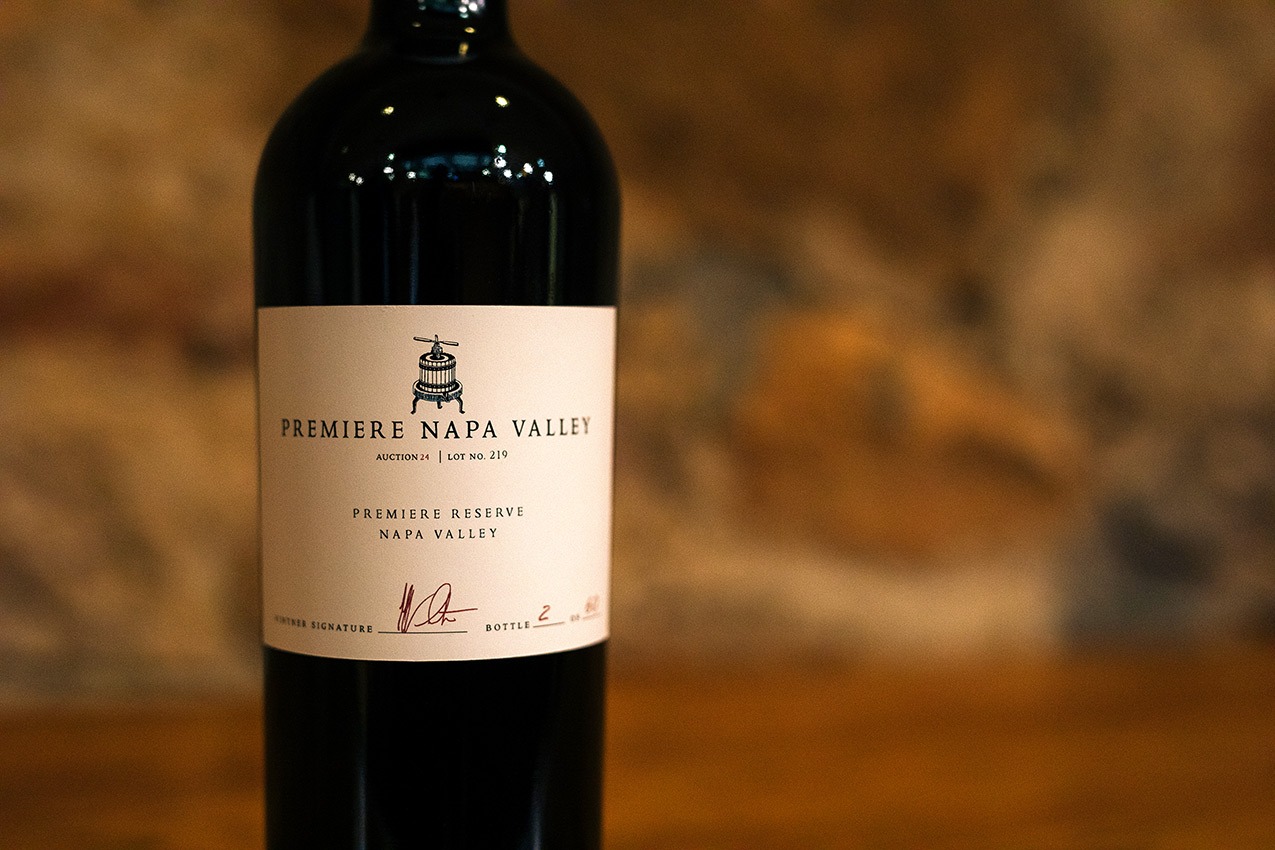 Premiere Napa Valley Wine Lot Offerings