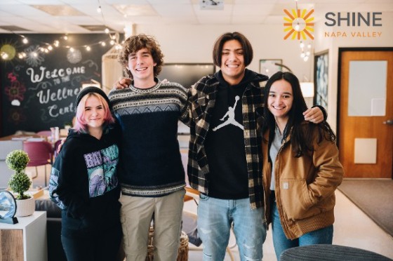 Napa Valley Vintners youth mental health initiative