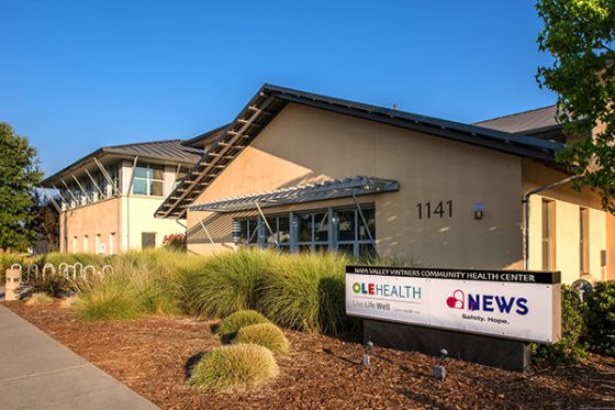 OLE Health facility donated by Napa Valley Vintners