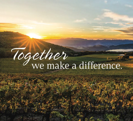 Napa Valley Vintners/Collective Napa Valley Together We Make a Difference