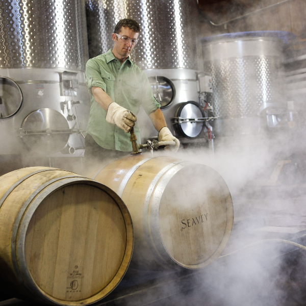 What a winemaker does in the winery?