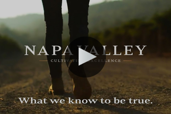 Napa Valley What We Know To Be True Napa Valley What We Know To Be True